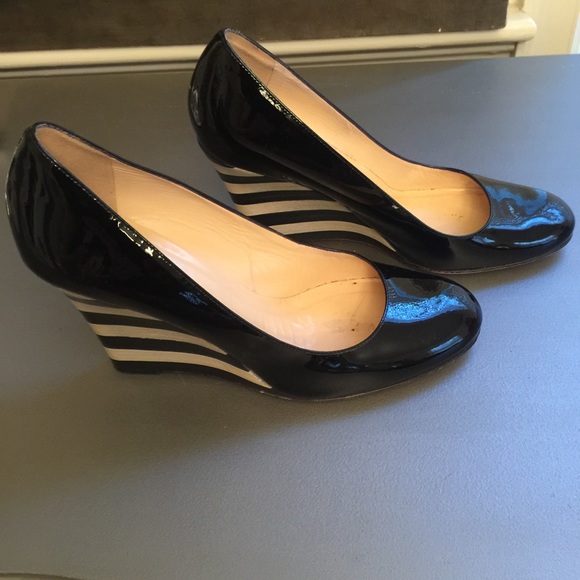 RARE MINT CONDITION Kate Spade NY Kiki Wedge Heel - Picture 2 of 7
